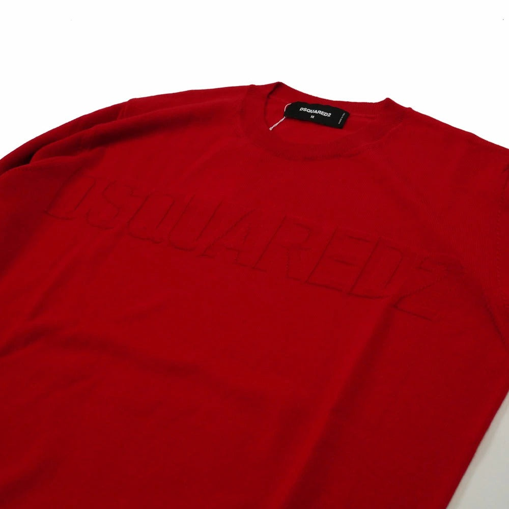 s74ha1496 / DSQUARED2 メンズ 長袖ニット