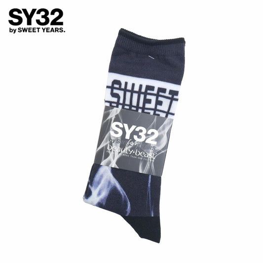 32-26scb1-05 / SY32 by SWEET YEARS BEAUTY:BEAST エスワイ32 バイ スウィートイヤーズ ビューティビースト ソックス