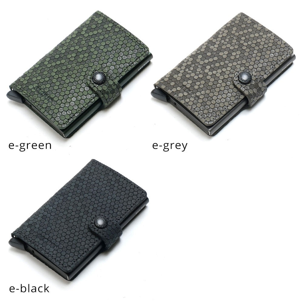 SECRID / ミニヘキサゴン セクリッド カードケース mini hexagon mh