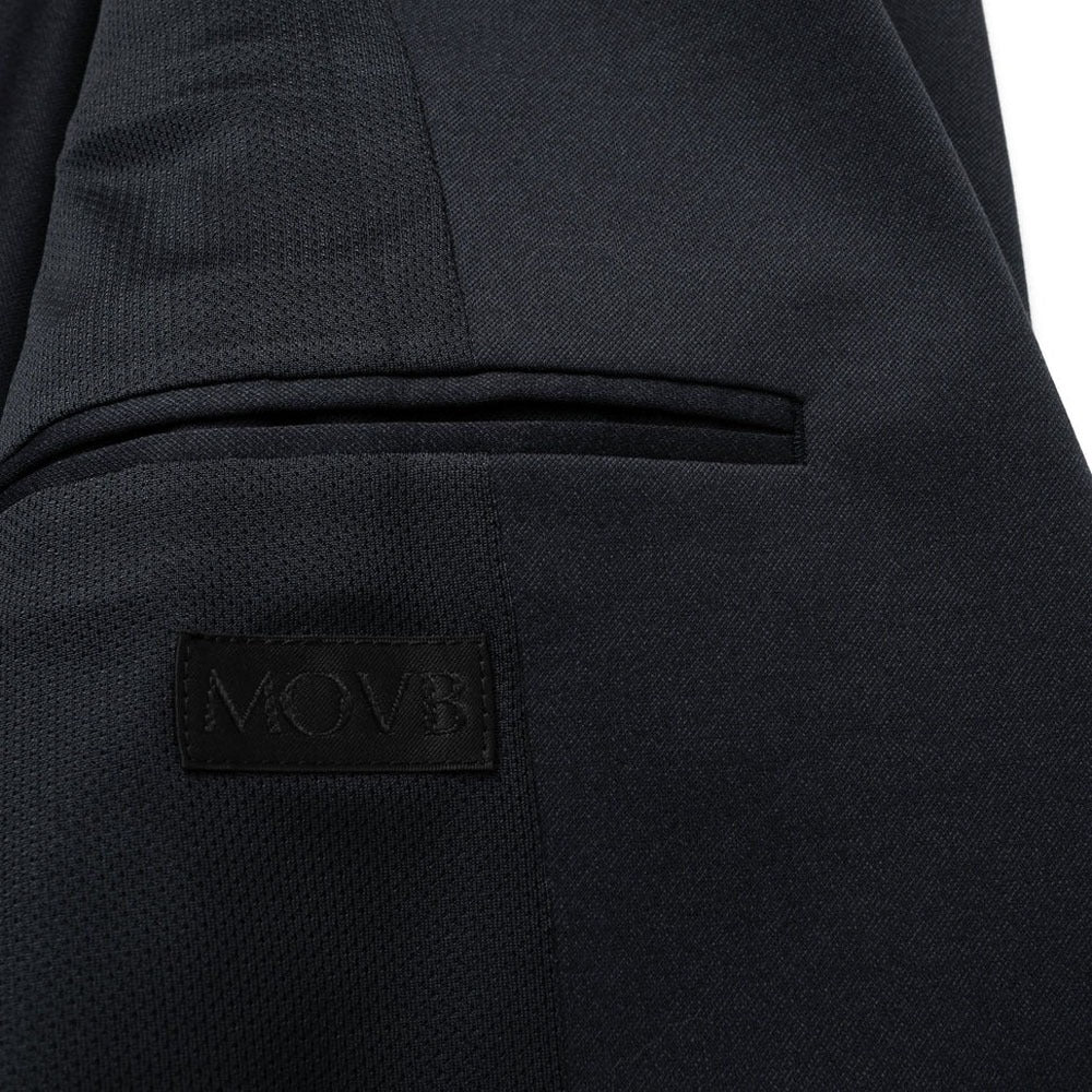 MOVB / アンチリンクルジャージ モーヴ テーラードジャケット Anti-Wrinkle jersey シングル2B