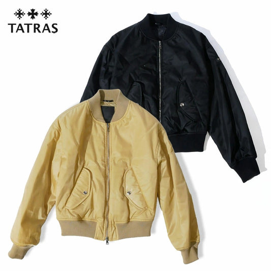 ltme24s4501-l / TATRAS タトラス レディース オッタモータ MA-1 ブルゾン