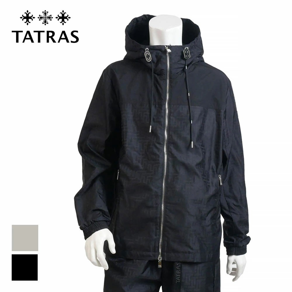 mckz0639033588 / TATRAS タトラス SUTURA ストゥラ ナイロン パーカー ブルゾン