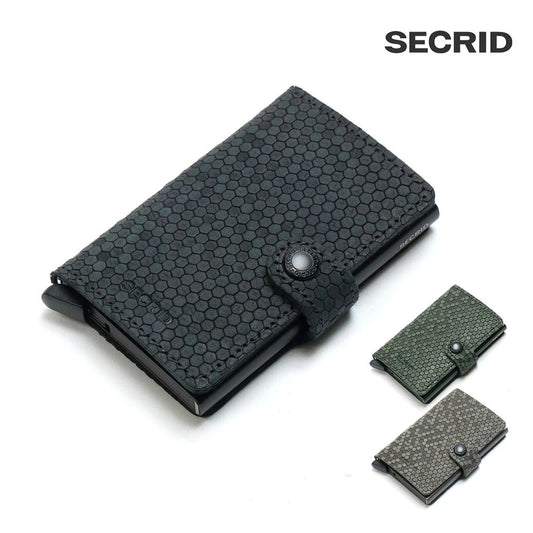SECRID / ミニヘキサゴン セクリッド カードケース mini hexagon mh