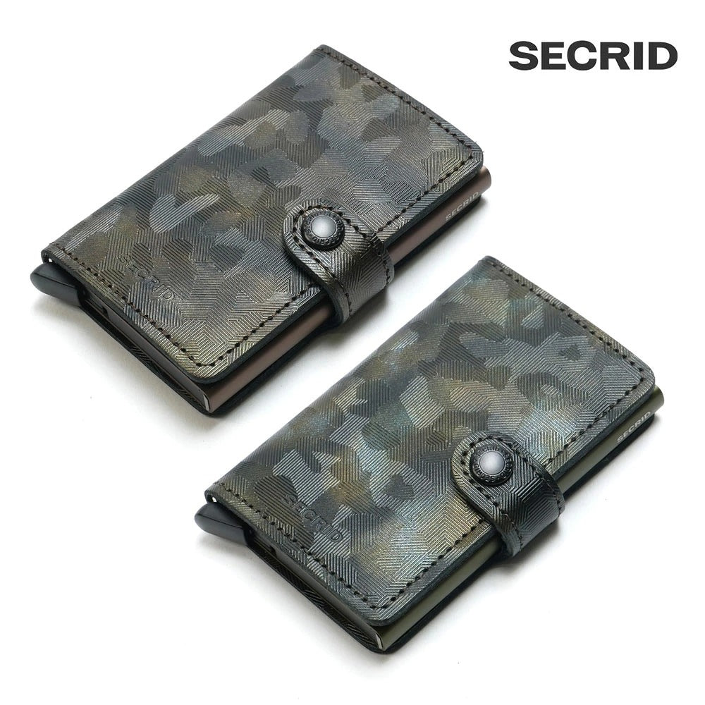 SECRID / ミニジャングル セクリッド カードケース mini jungle mju