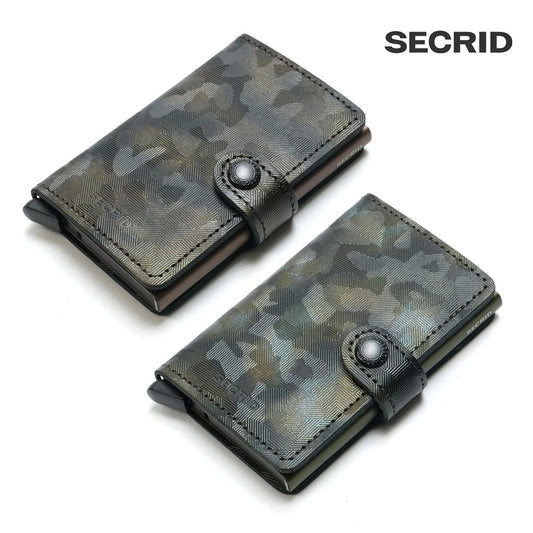 SECRID / ミニジャングル セクリッド カードケース mini jungle mju