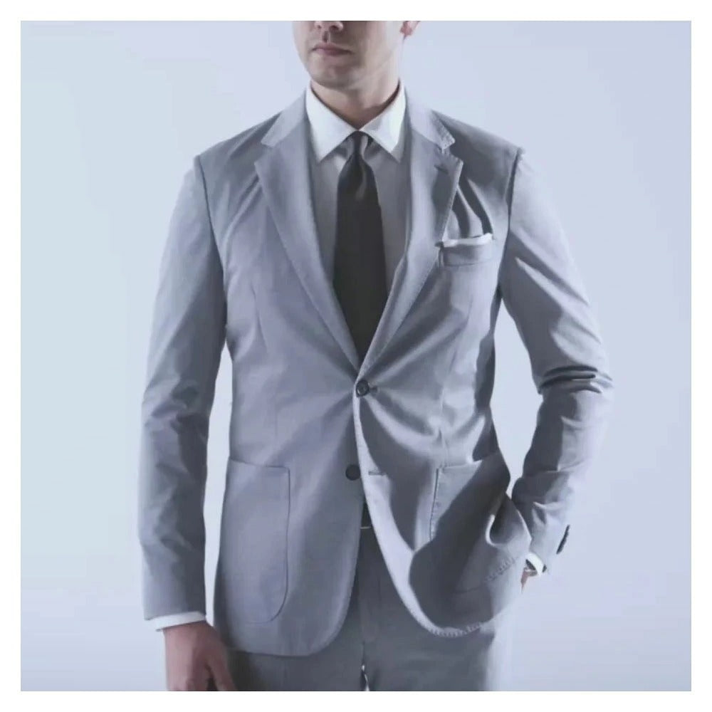 MOVB / アンチリンクルジャージ モーヴ テーラードジャケット Anti-Wrinkle jersey シングル2B