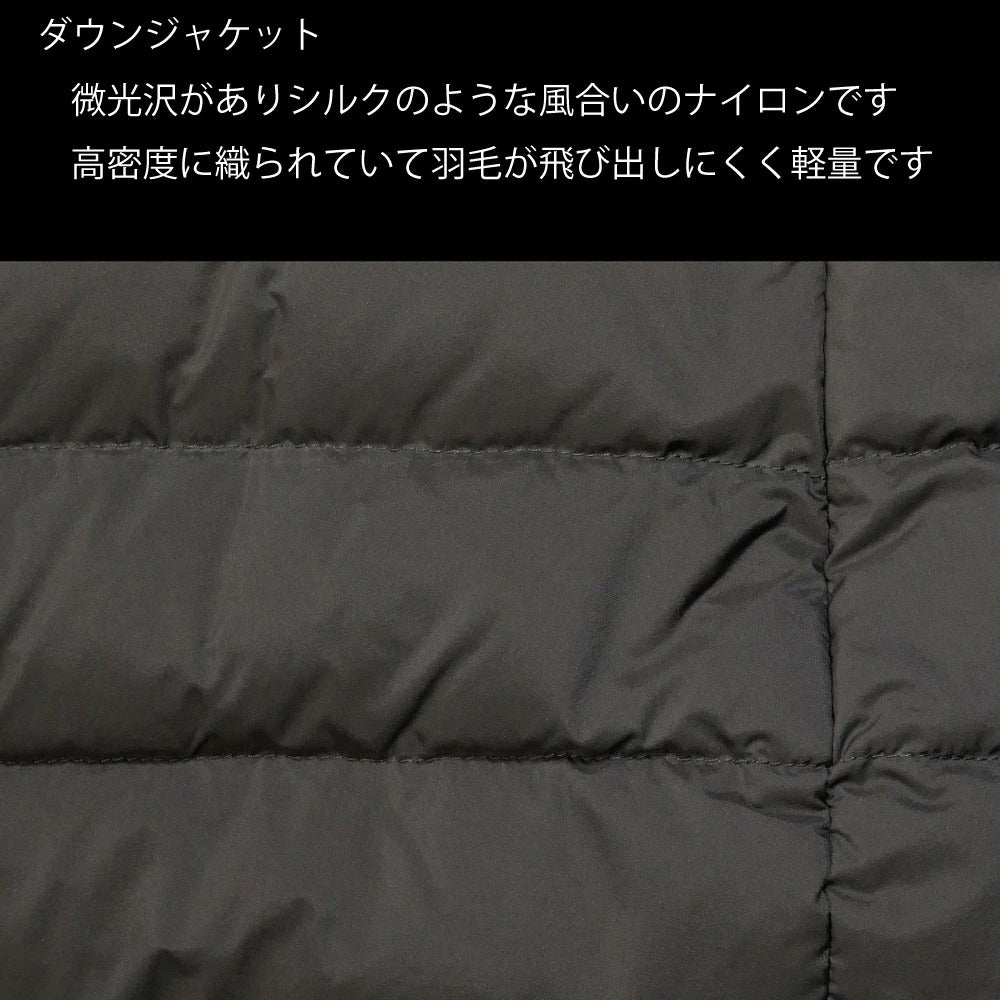 358-41154 / MOORER レディース フーデッド ダウンジャケット
