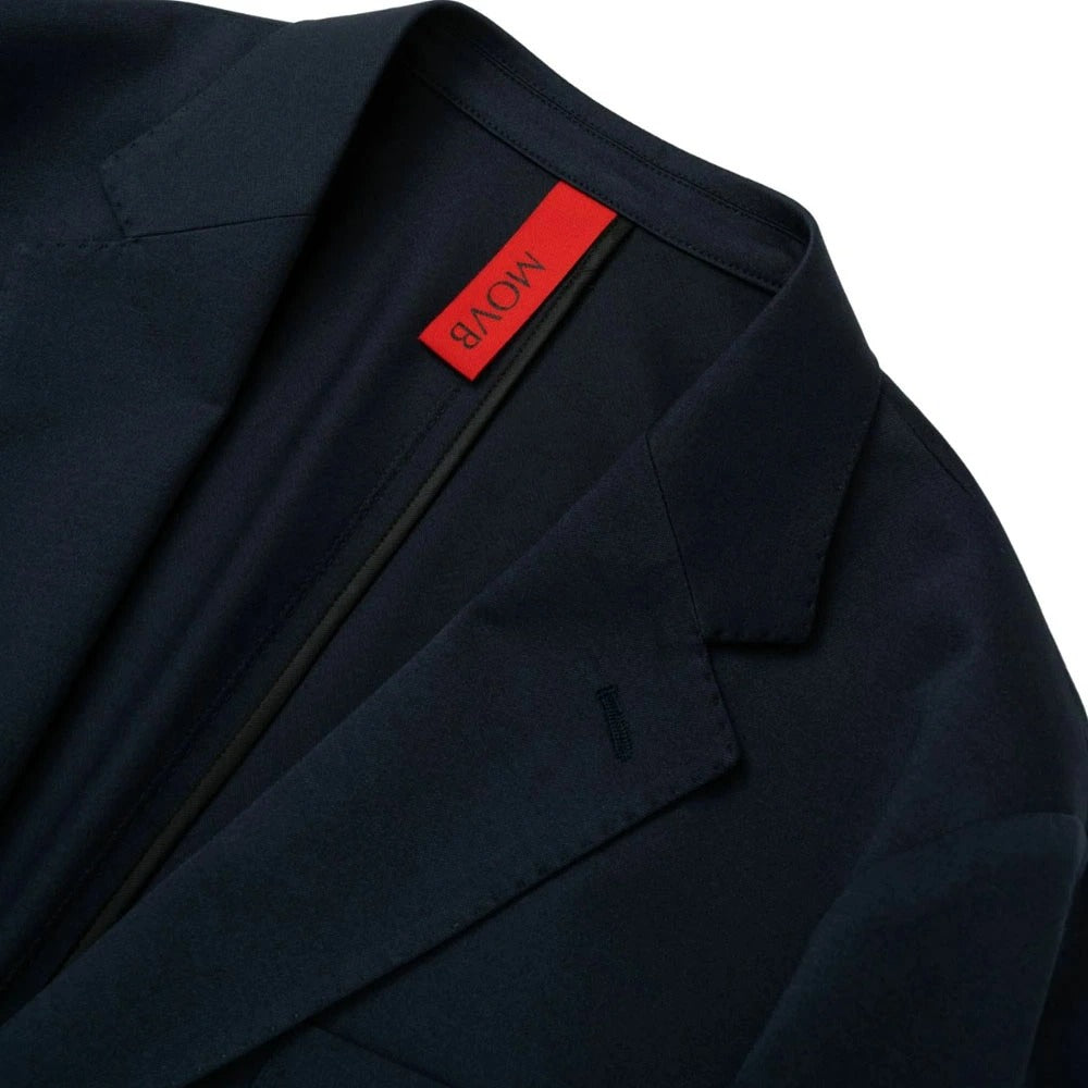 MOVB / アンチリンクルジャージ モーヴ テーラードジャケット Anti-Wrinkle jersey シングル2B