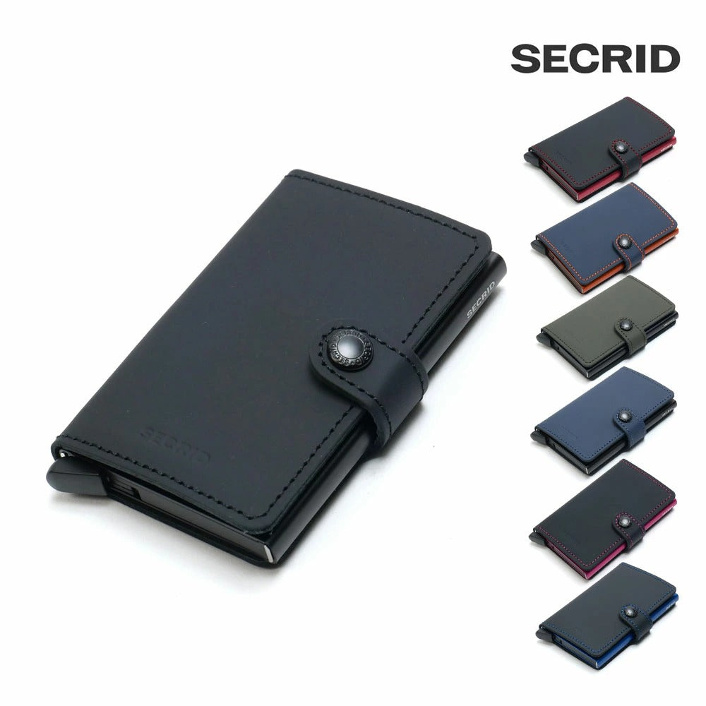 SECRID / ミニマット セクリッド カードケース mini matte mm