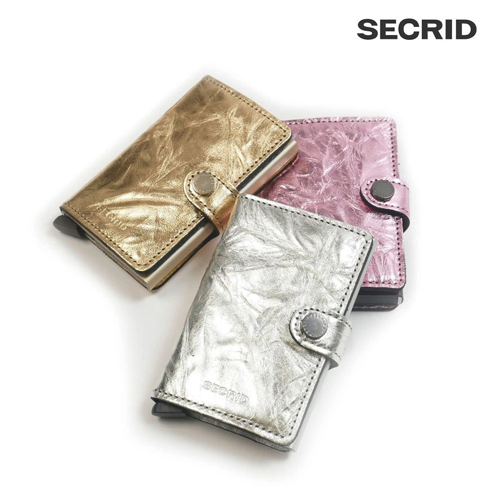 SECRID / ミニクランチ セクリッド カードケース mini crunch mcr