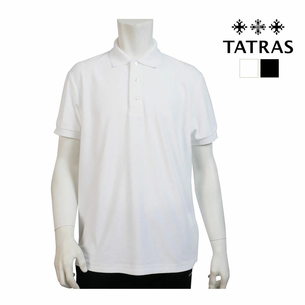 mtat25s8282-m / TATRAS タトラス RYDIA リディア メンズ 半袖 ポロシャツ