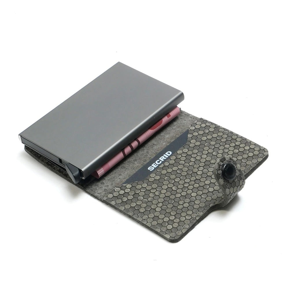 SECRID / ミニヘキサゴン セクリッド カードケース mini hexagon mh