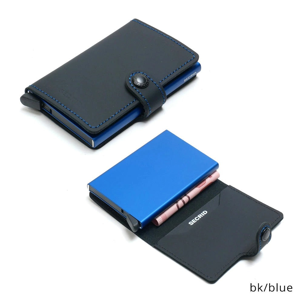 SECRID / ミニマット セクリッド カードケース mini matte mm