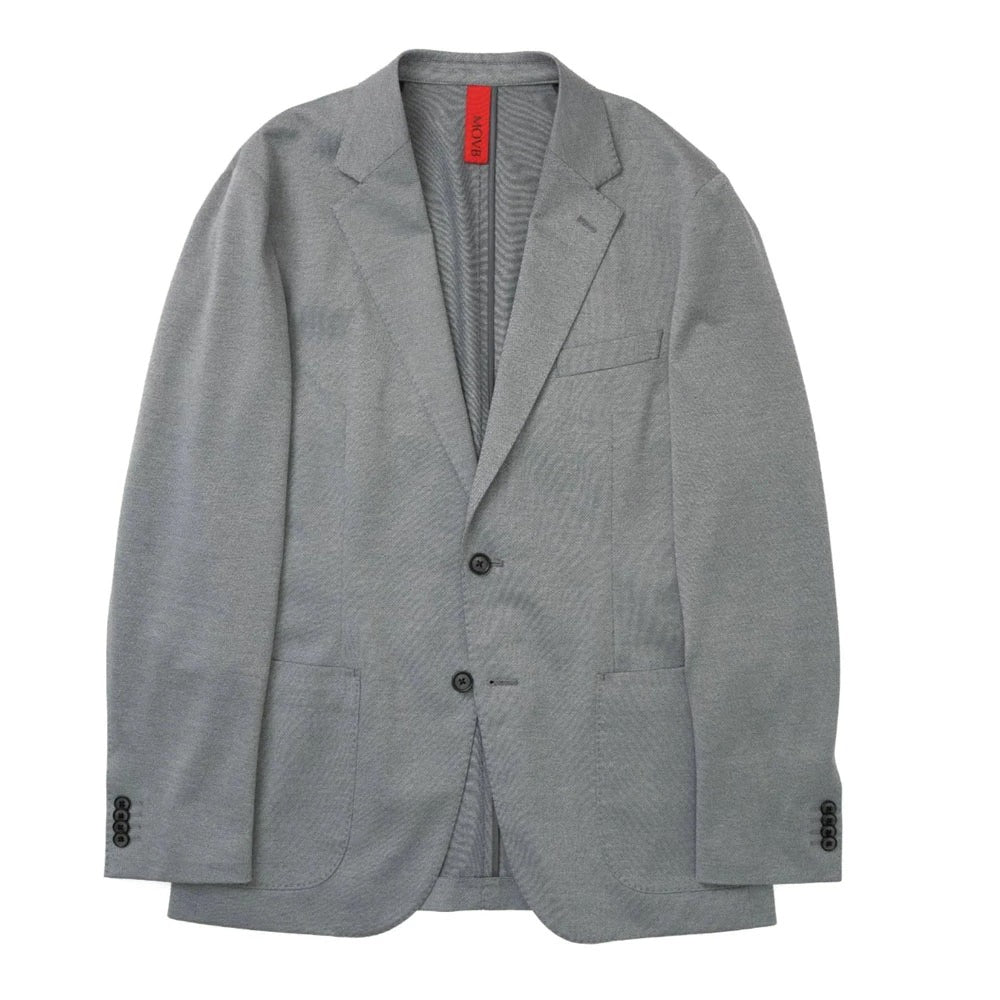 MOVB / アンチリンクルジャージ モーヴ テーラードジャケット Anti-Wrinkle jersey シングル2B