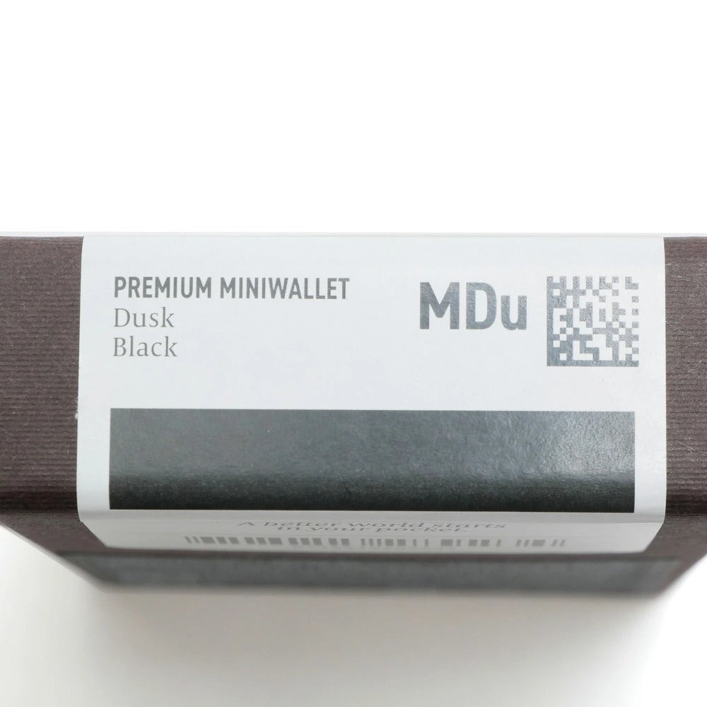 SECRID / ミニダスクエムディーユー セクリッド カードケース p.mini dusk mdu