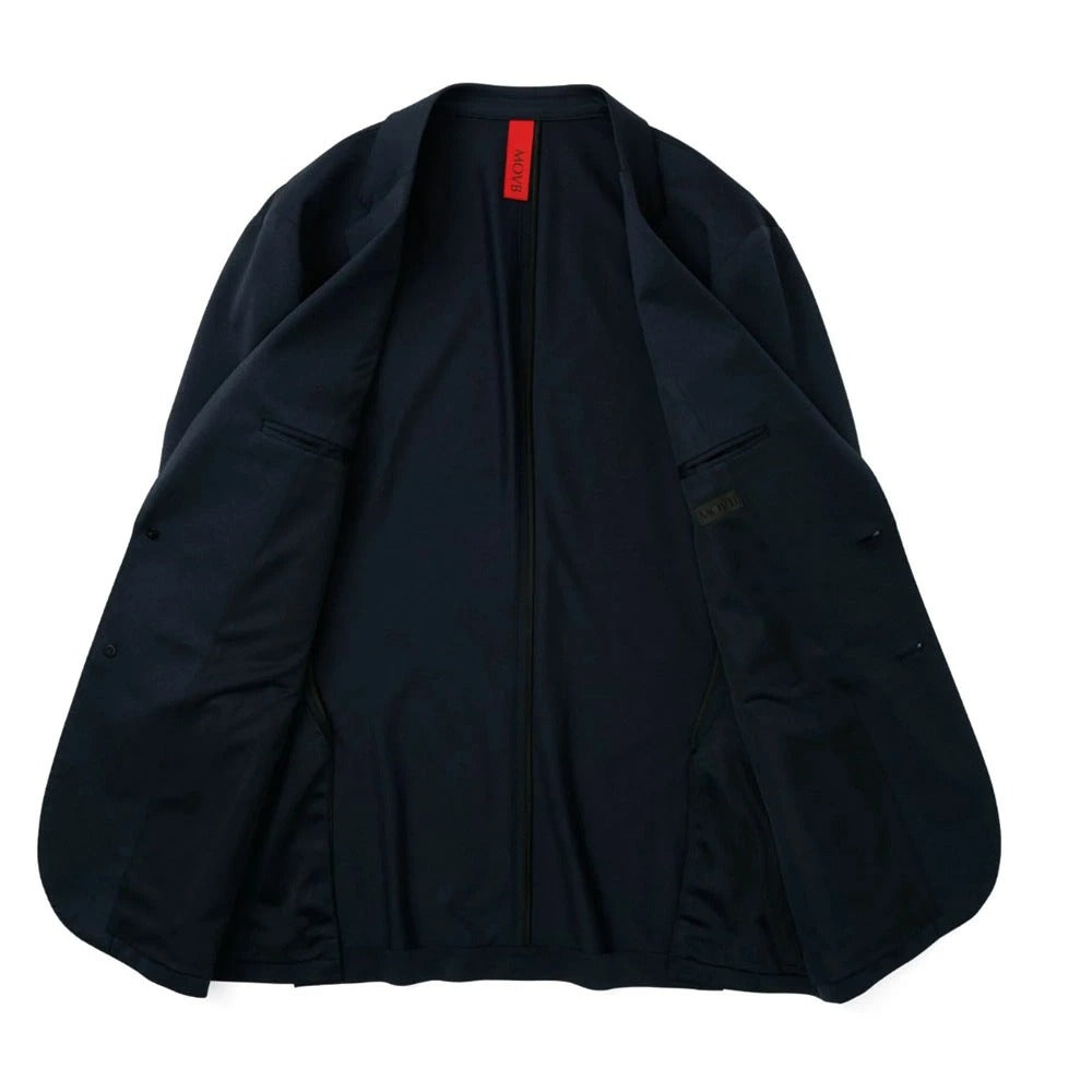 MOVB / アンチリンクルジャージ モーヴ テーラードジャケット Anti-Wrinkle jersey シングル2B