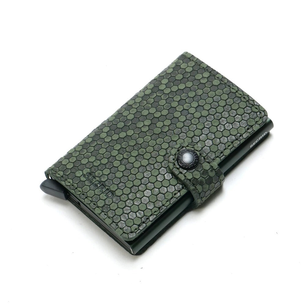 SECRID / ミニヘキサゴン セクリッド カードケース mini hexagon mh