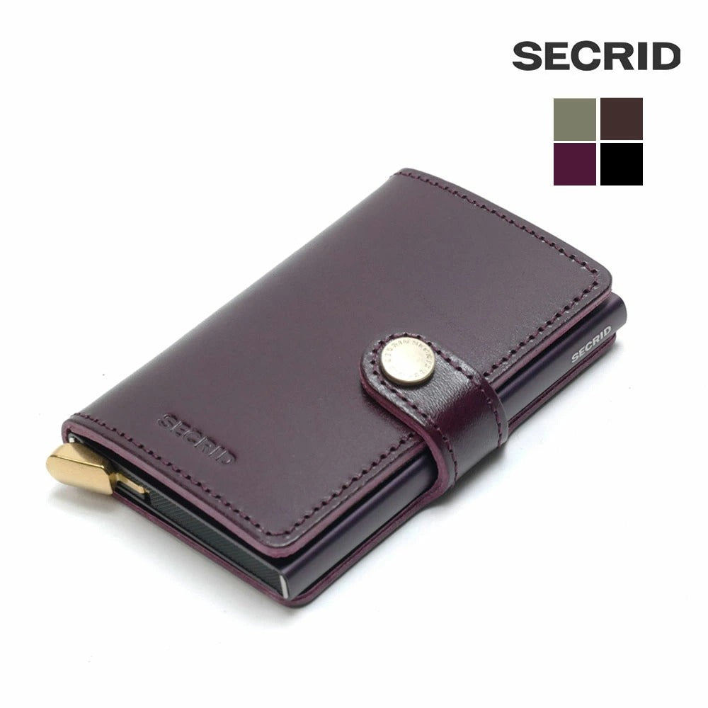 SECRID / ミニダスクエムディーユー セクリッド カードケース p.mini dusk mdu