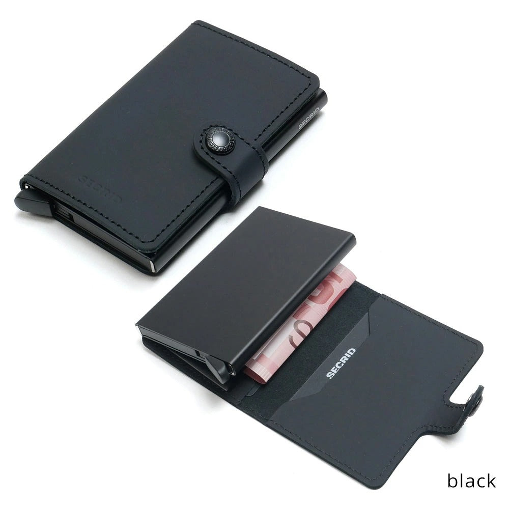 SECRID / ミニマット セクリッド カードケース mini matte mm
