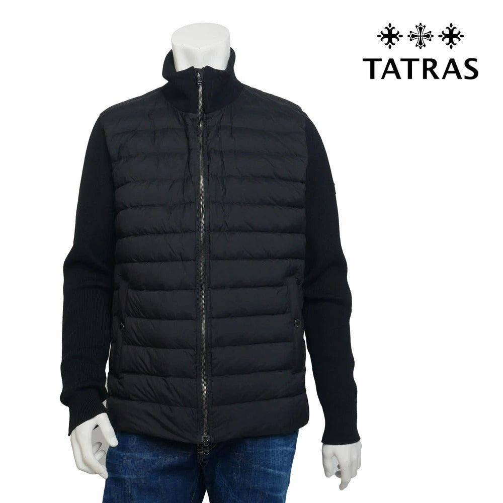 mjxa0022013588 / TATRAS タトラス HENDER ヘンダー 袖切替ブルゾン ダウンジャケット