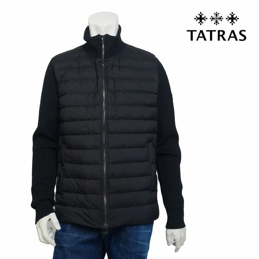 mjxa0022013588 / TATRAS タトラス HENDER ヘンダー 袖切替ブルゾン ダウンジャケット