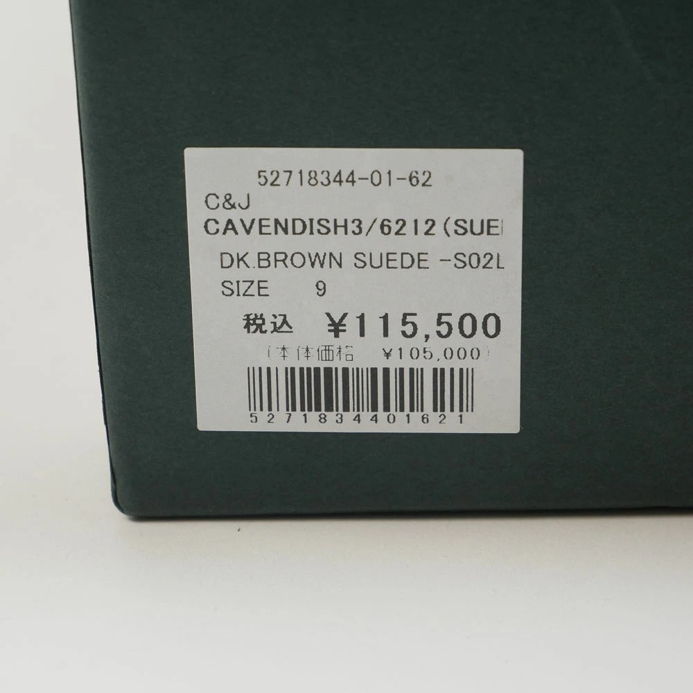 Crockett&Jones / キャベンディッシュ クロケット＆ジョーンズ タッセルローファー cavendish3(6212)