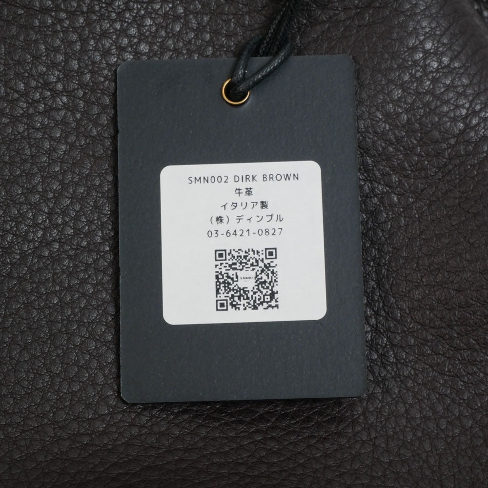 S.MANO /  ドローストリングバッグスモール エスマーノ 巾着バック DRAWSTRING BAG SMALL