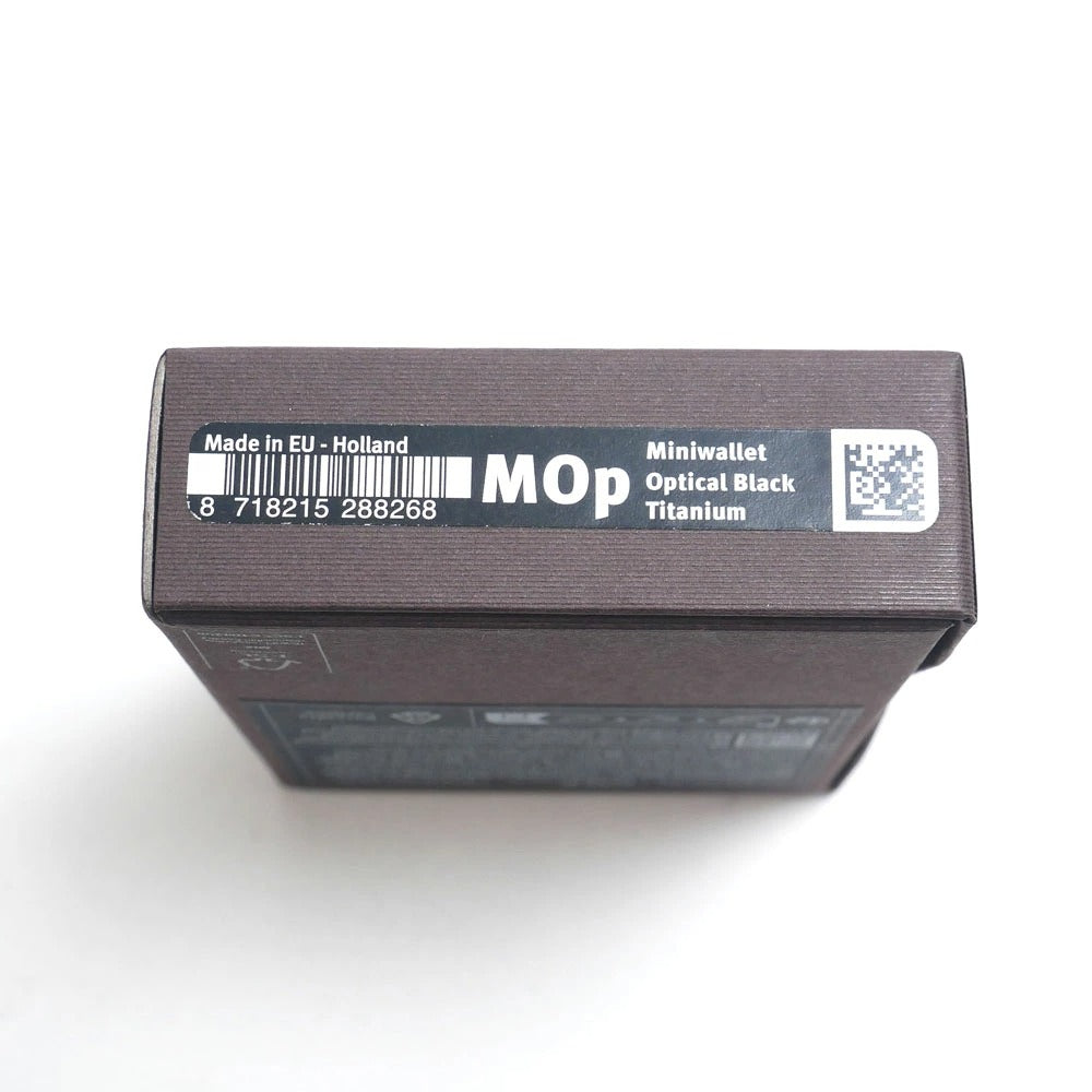 SECRID / ミニオプティカル セクリッド カードケース mini optical mop