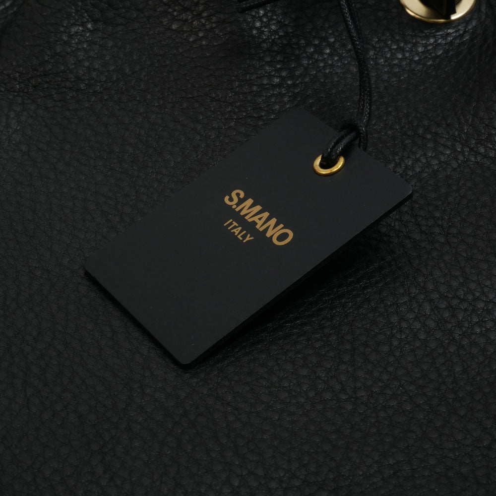 S.MANO /  ドローストリングバッグスモール エスマーノ 巾着バック DRAWSTRING BAG SMALL