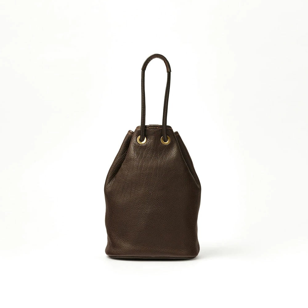S.MANO /  ドローストリングバッグスモール エスマーノ 巾着バック DRAWSTRING BAG SMALL