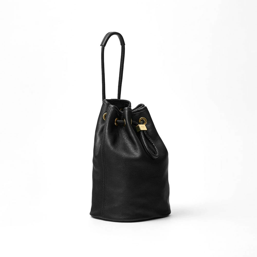 S.MANO /  ドローストリングバッグスモール エスマーノ 巾着バック DRAWSTRING BAG SMALL