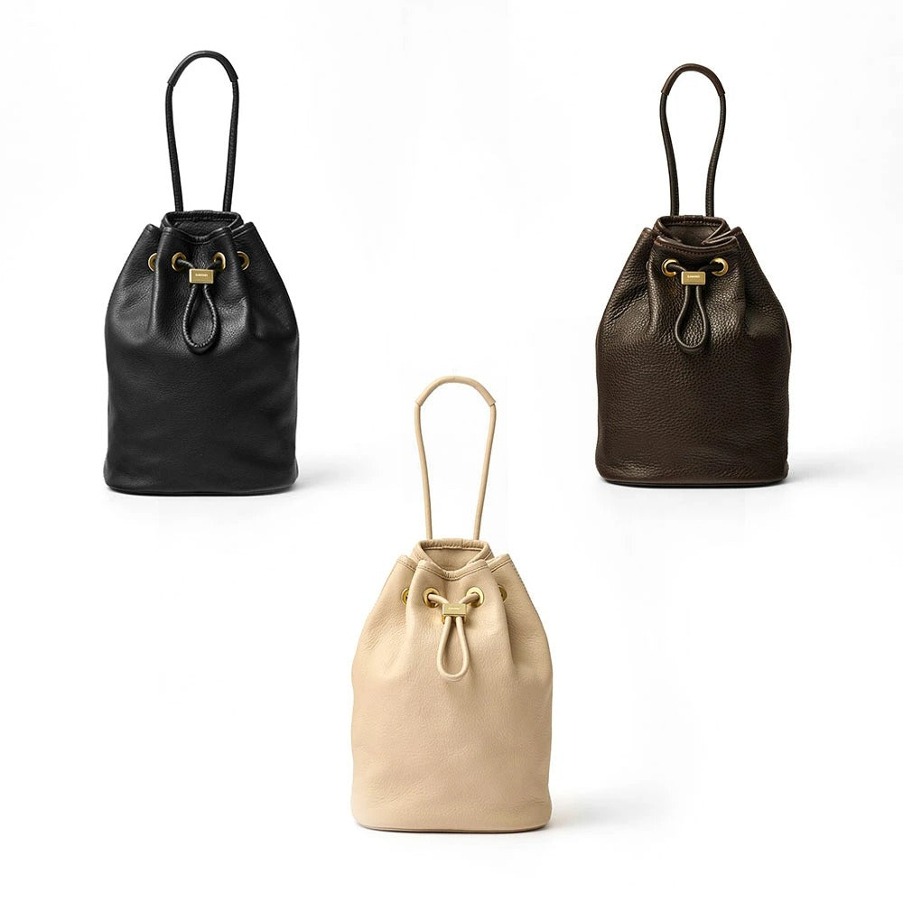 S.MANO /  ドローストリングバッグスモール エスマーノ 巾着バック DRAWSTRING BAG SMALL