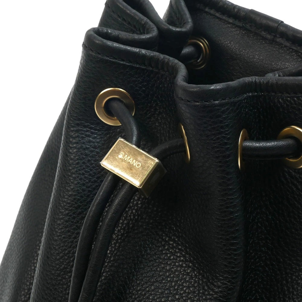 S.MANO /  ドローストリングバッグスモール エスマーノ 巾着バック DRAWSTRING BAG SMALL