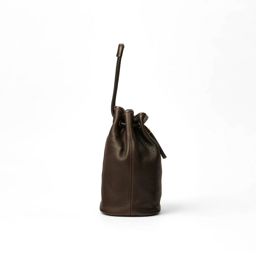 S.MANO /  ドローストリングバッグスモール エスマーノ 巾着バック DRAWSTRING BAG SMALL