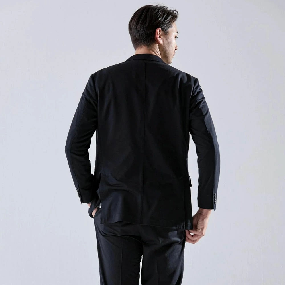 MOVB / ヘリックスウールジャージープレーン モーヴ テーラードジャケット Helix Wool Jersey Plain シングル2B テーラードジャケット