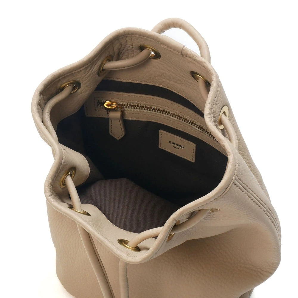 S.MANO /  ドローストリングバッグスモール エスマーノ 巾着バック DRAWSTRING BAG SMALL