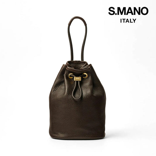 S.MANO /  ドローストリングバッグスモール エスマーノ 巾着バック DRAWSTRING BAG SMALL