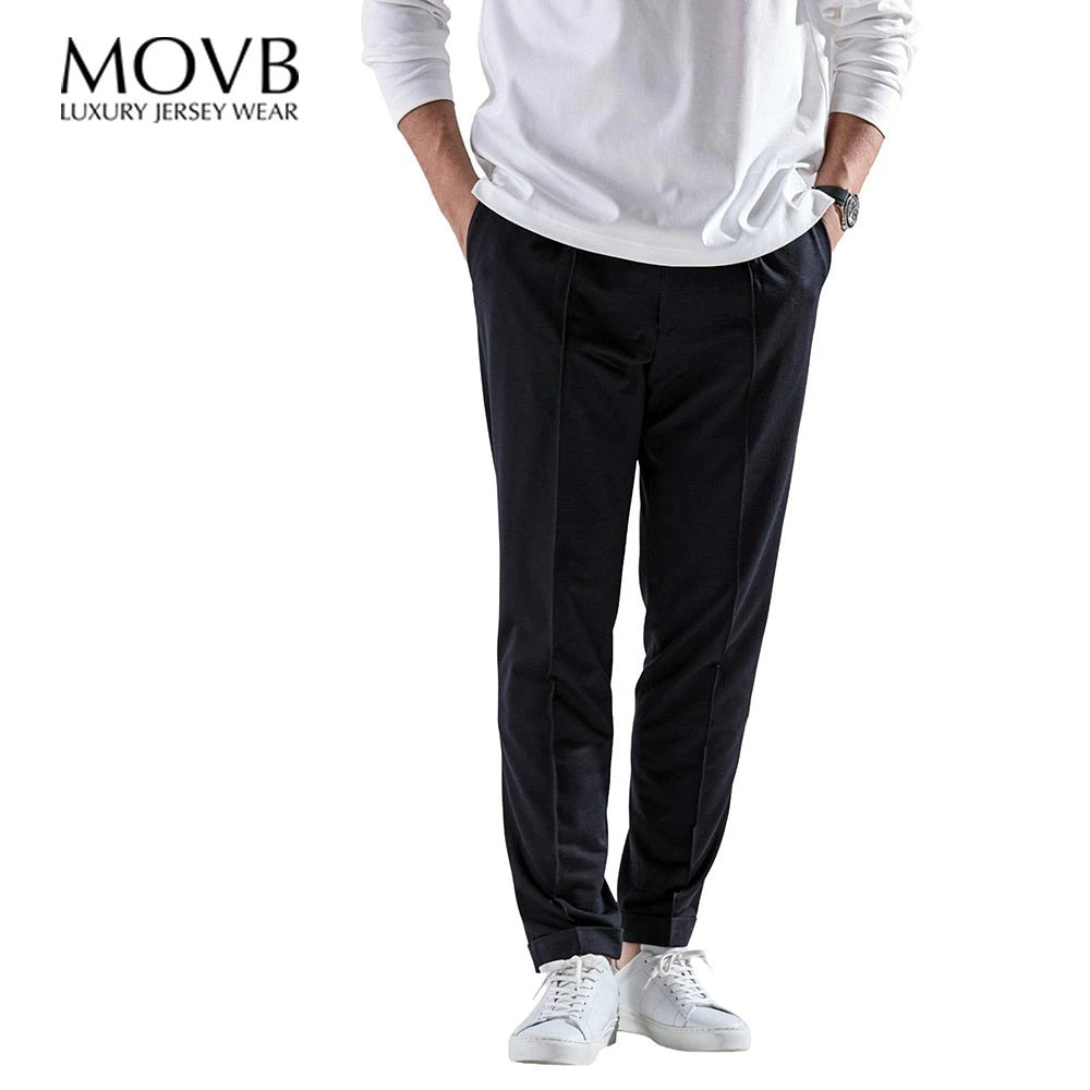 MOVB / ヘリックスウールジャージープレーン モーヴ スラックス Helix Wool Jersey Plain パンツ