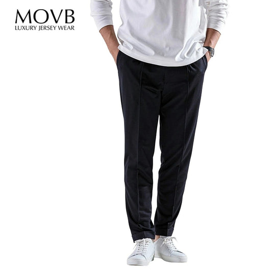 MOVB / ヘリックスウールジャージープレーン モーヴ スラックス Helix Wool Jersey Plain パンツ