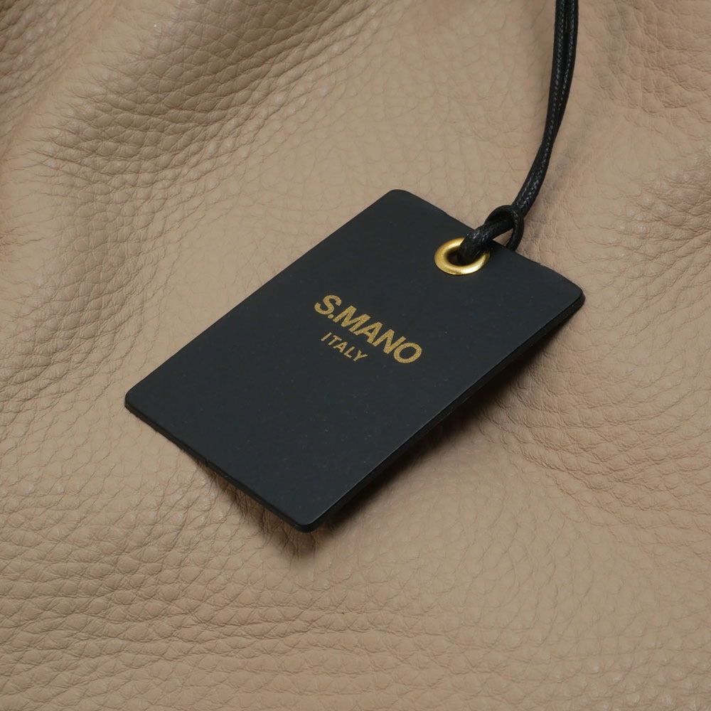 S.MANO /  ドローストリングバッグスモール エスマーノ 巾着バック DRAWSTRING BAG SMALL