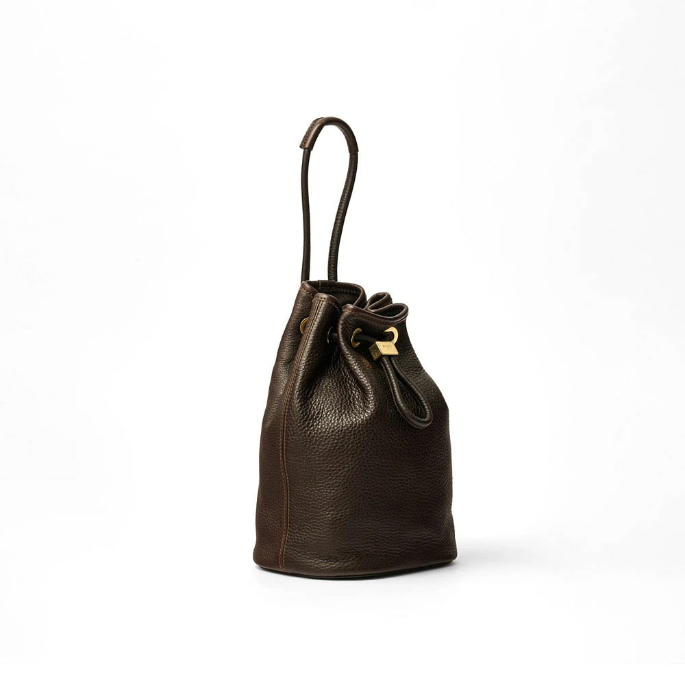 S.MANO /  ドローストリングバッグスモール エスマーノ 巾着バック DRAWSTRING BAG SMALL