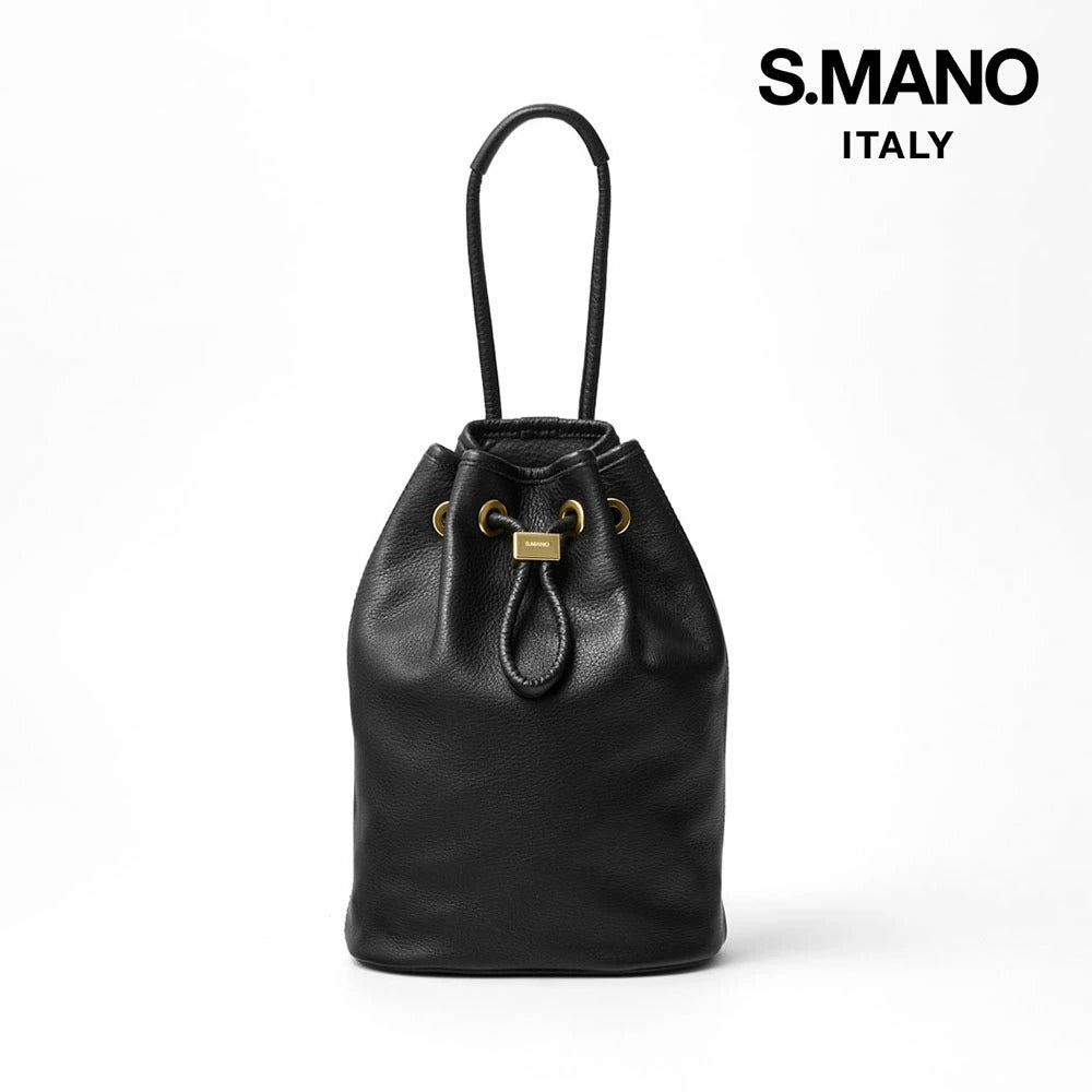 S.MANO /  ドローストリングバッグスモール エスマーノ 巾着バック DRAWSTRING BAG SMALL