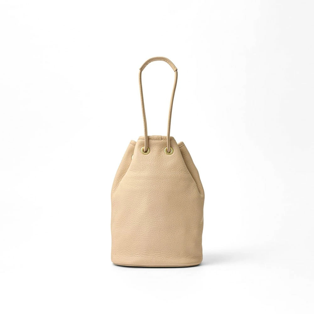 S.MANO /  ドローストリングバッグスモール エスマーノ 巾着バック DRAWSTRING BAG SMALL