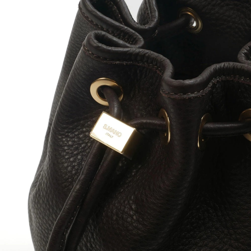 S.MANO /  ドローストリングバッグスモール エスマーノ 巾着バック DRAWSTRING BAG SMALL