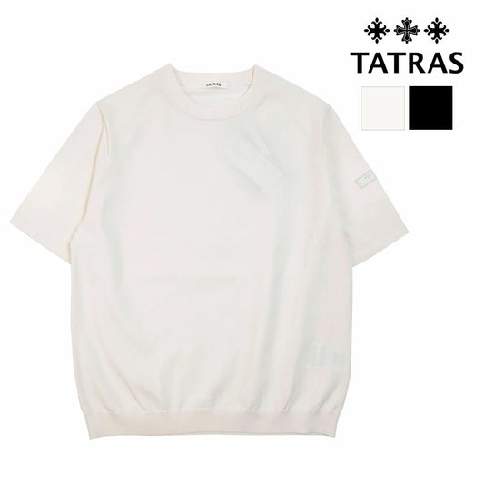 mckz0448053588 / TATRAS タトラス CALCANTE カルカンテ ニット Tシャツ