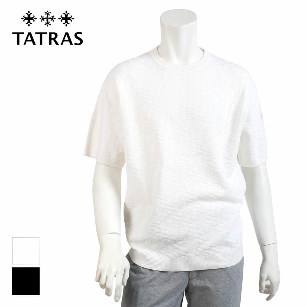 mckz0607053588 / TATRAS タトラス CASTORE カストーレ ニット Tシャツ