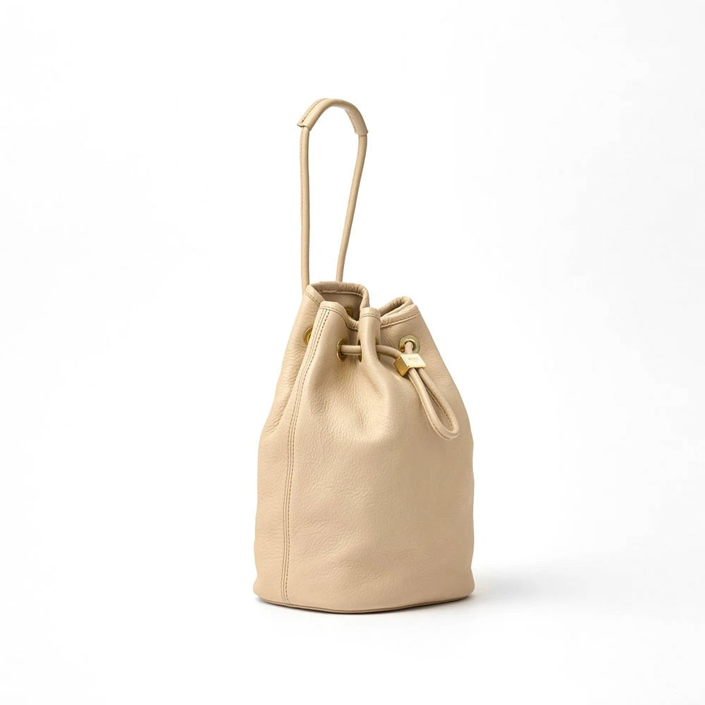 S.MANO /  ドローストリングバッグスモール エスマーノ 巾着バック DRAWSTRING BAG SMALL