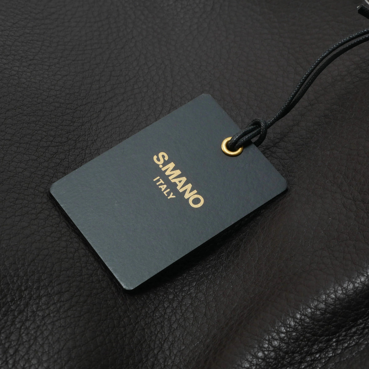 S.MANO /  ドローストリングバッグスモール エスマーノ 巾着バック DRAWSTRING BAG SMALL