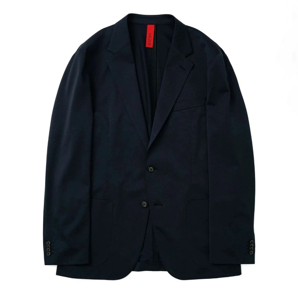 MOVB / ヘリックスウールジャージープレーン モーヴ テーラードジャケット Helix Wool Jersey Plain シングル2B テーラードジャケット