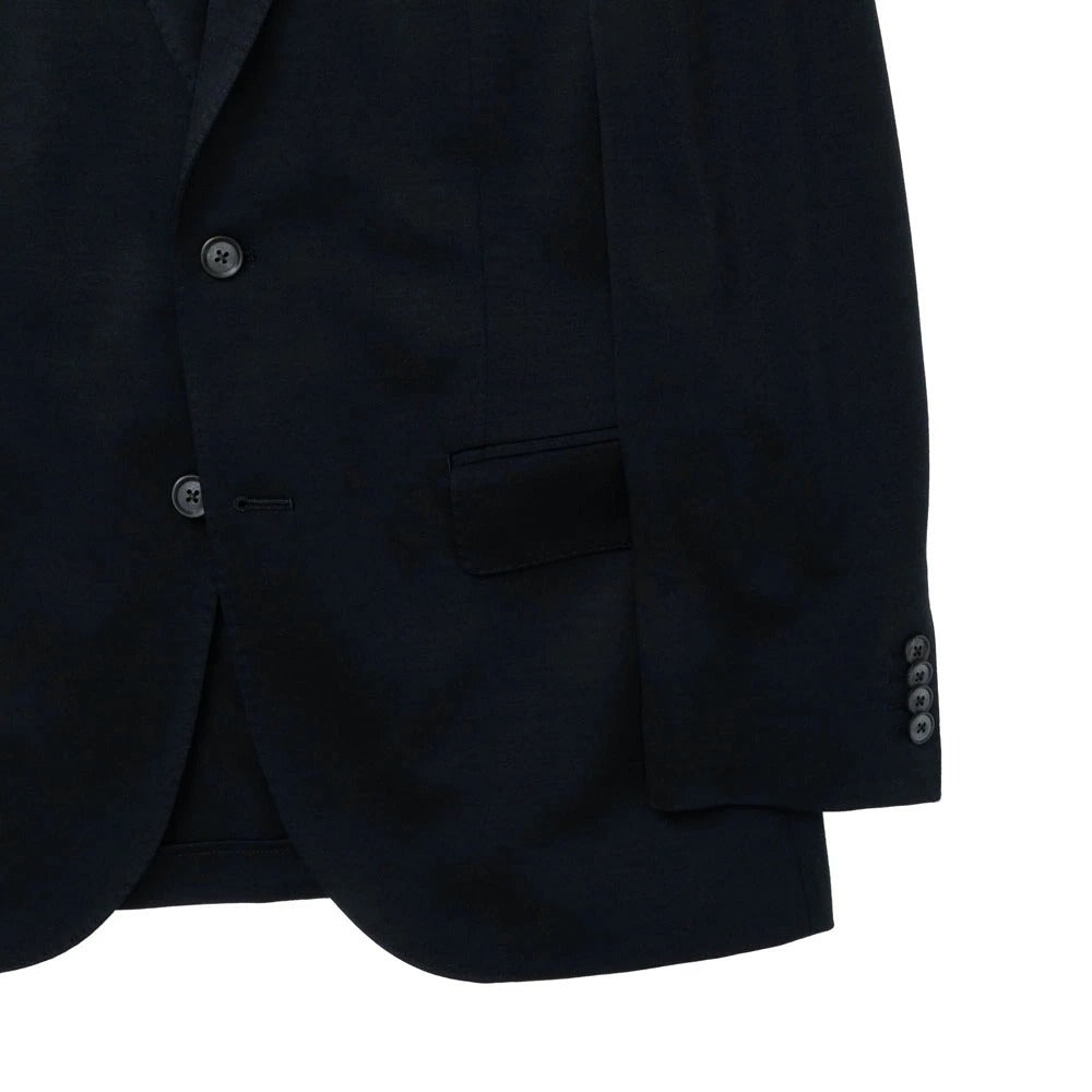 MOVB / ヘリックスウールジャージープレーン モーヴ テーラードジャケット Helix Wool Jersey Plain シングル2B テーラードジャケット